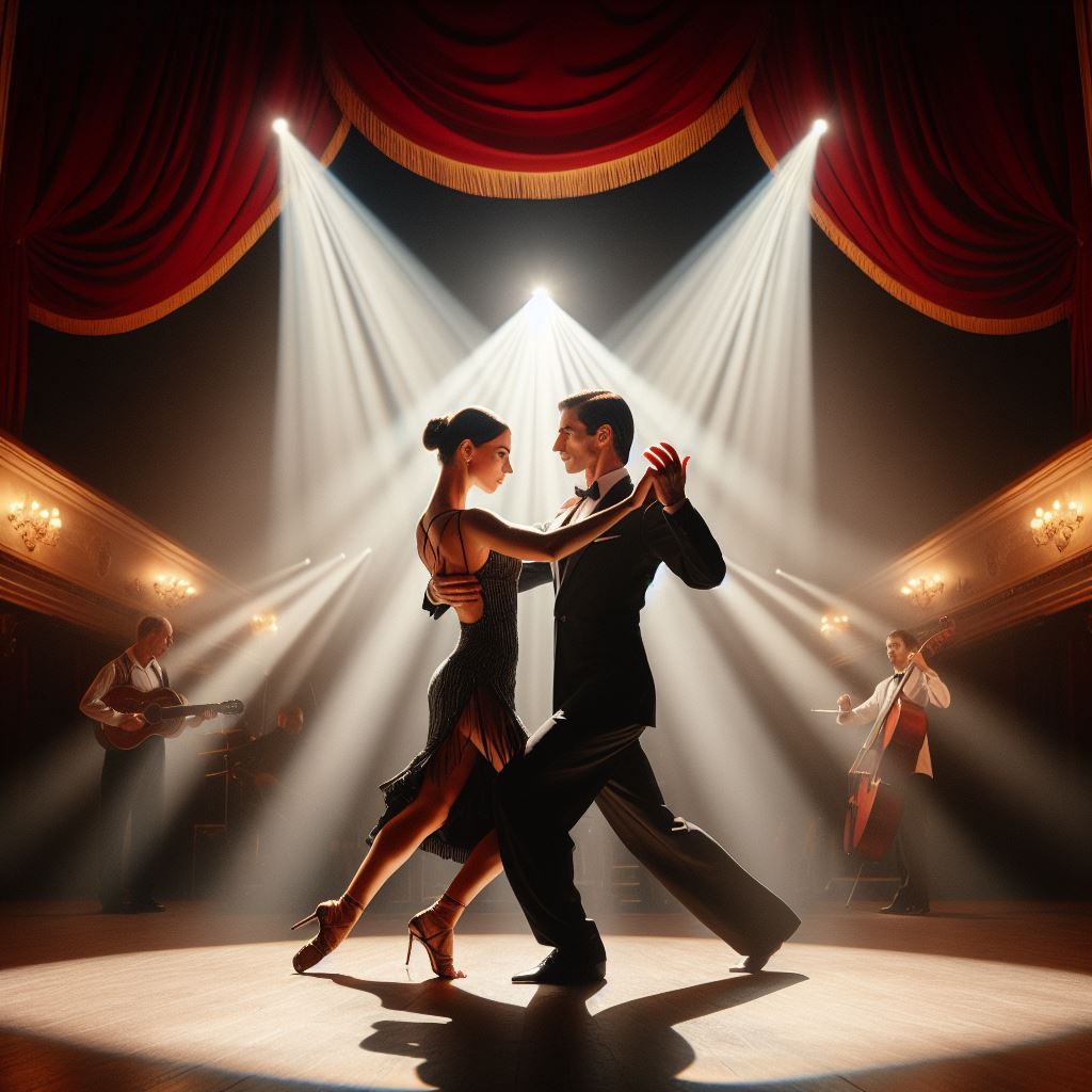 tango dancer