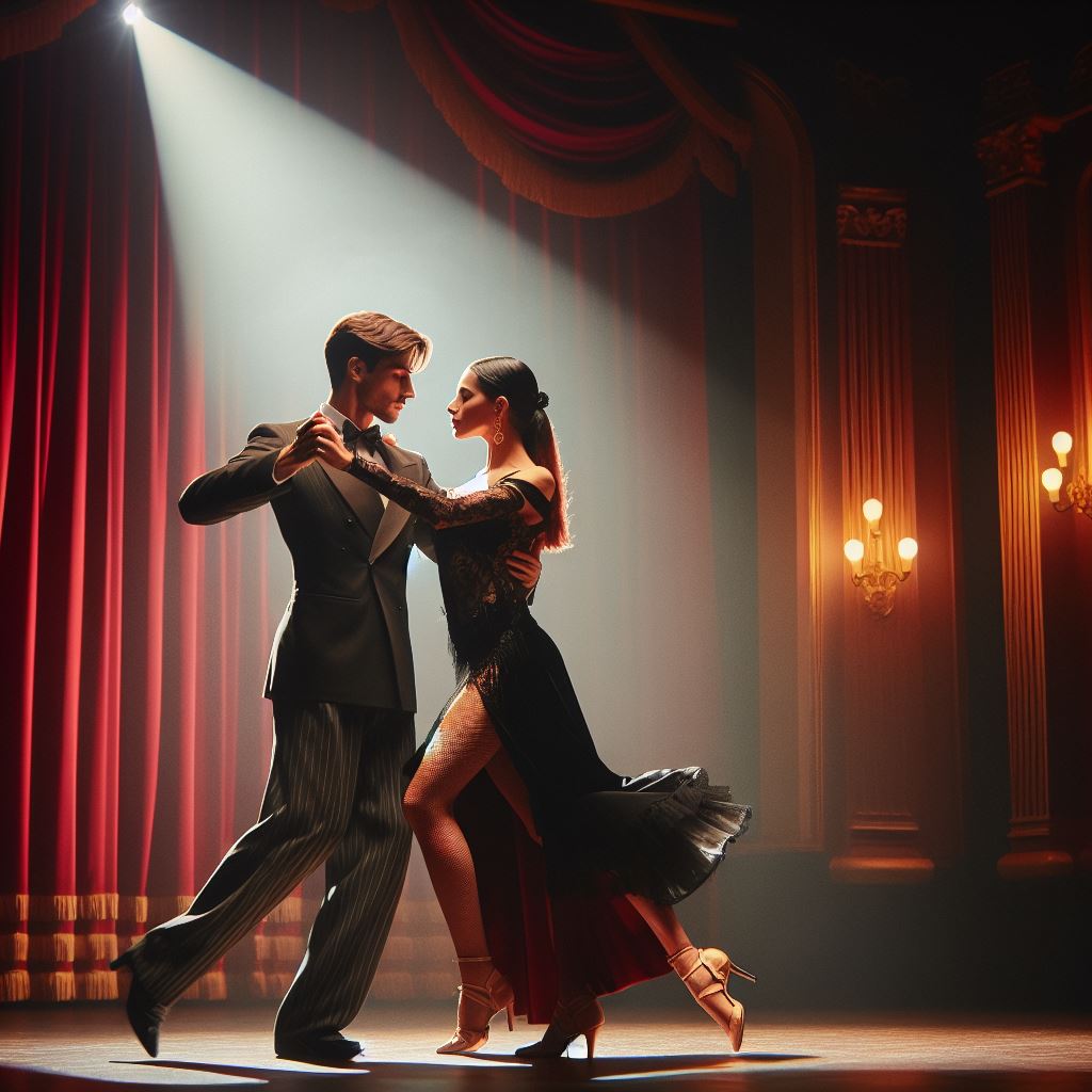 tango dancer